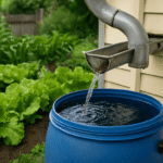 Devenez autonome en eau : transformez chaque gouttière en trésor pour vos légumes