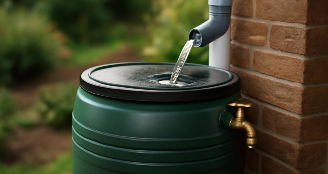 Du robinet à la cuve : réussir sa récupération d’eau de pluie pas à pas
