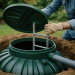 Facilitez la maintenance de votre cuve d’eau de pluie grâce à un accès bien pensé