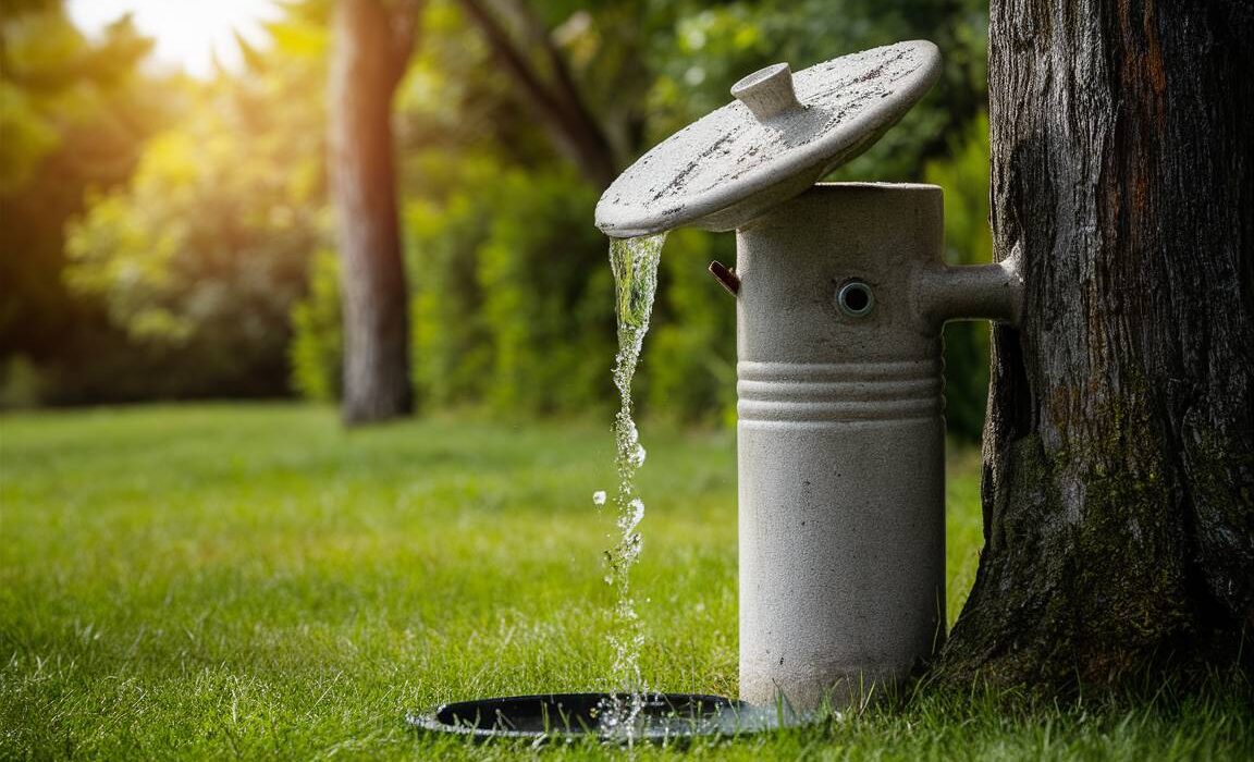 Installer un collecteur d’eau de pluie design et durable sur sa maison