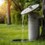 Installer un collecteur d’eau de pluie design et durable sur sa maison