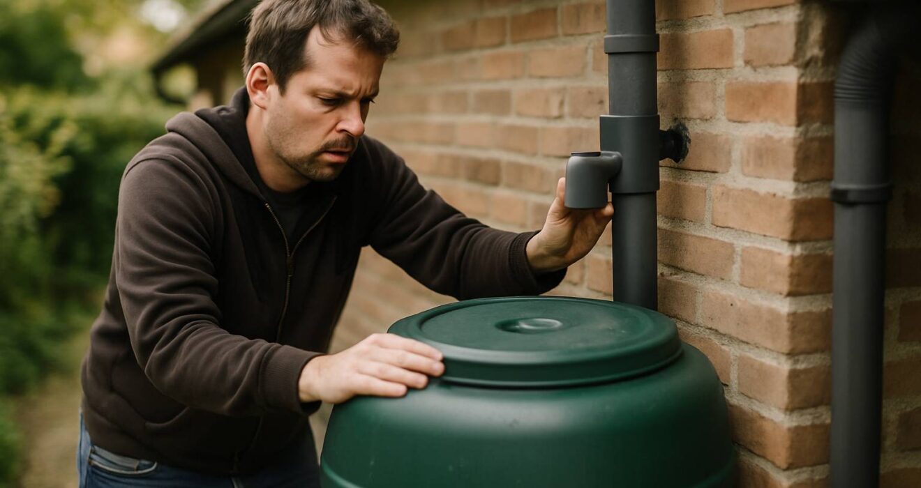 Installer un récupérateur d’eau de pluie : erreurs à éviter absolument