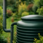 Intégrer sa cuve à eau dans le jardin sans gâcher le paysage