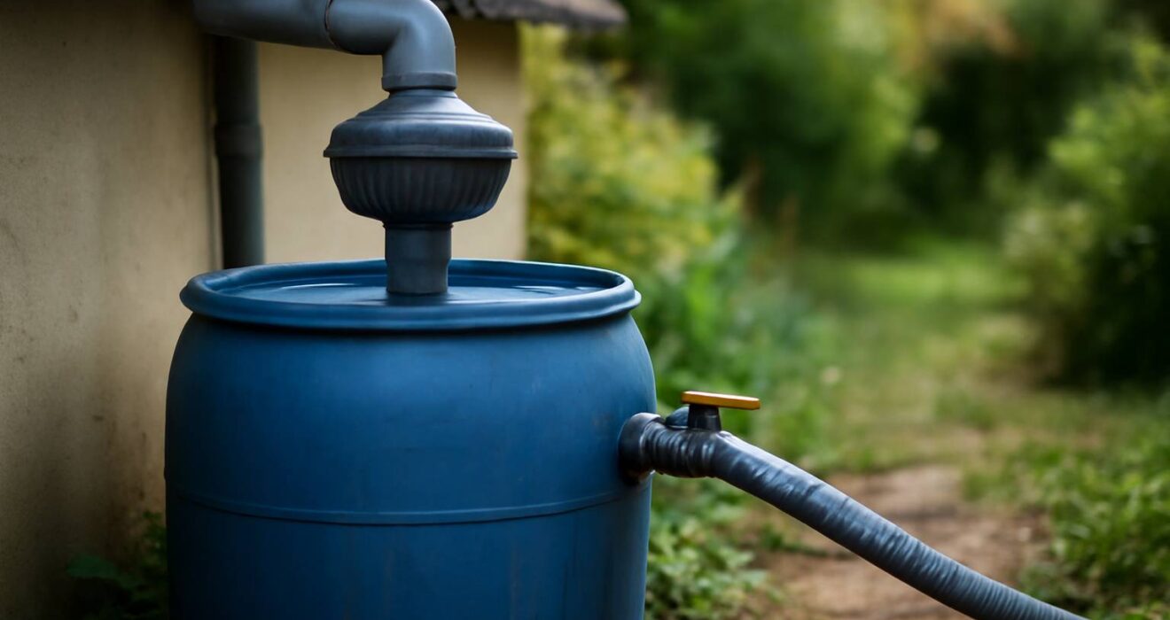 Le guide pour un système de récupération d’eau sans algues ni bactéries