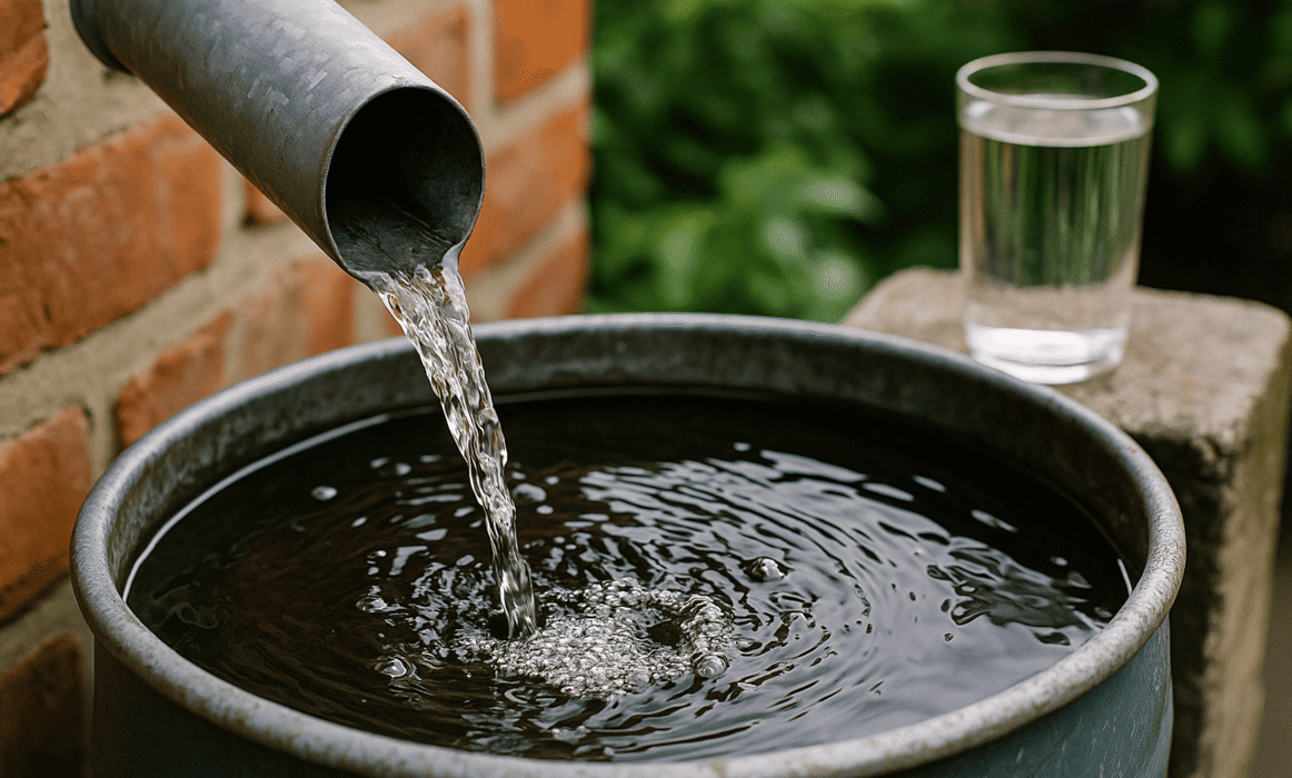 Les pièges de l’eau du robinet et comment l’eau de pluie les évite