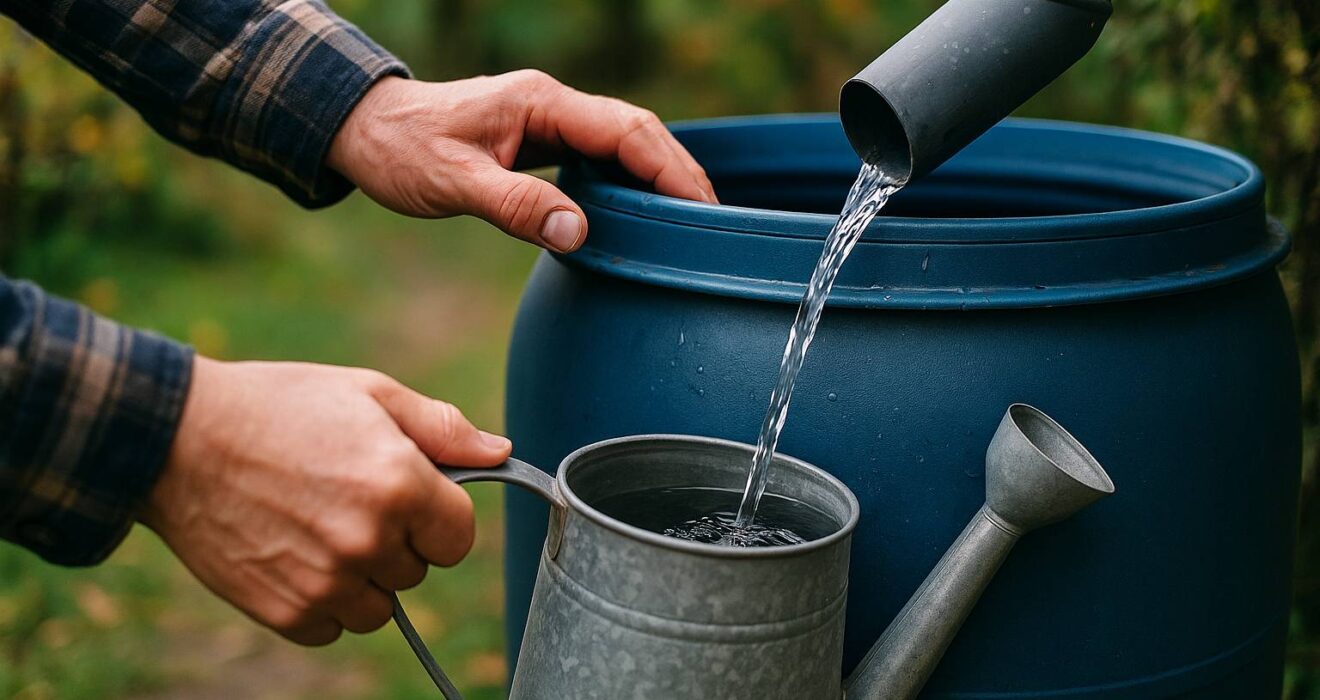 Mieux utiliser l’eau de pluie : idées et conseils pour débutants