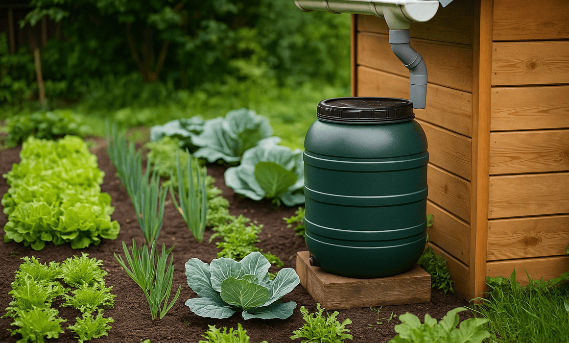 Potager récupérateur : la solution simple pour réduire votre facture d’eau