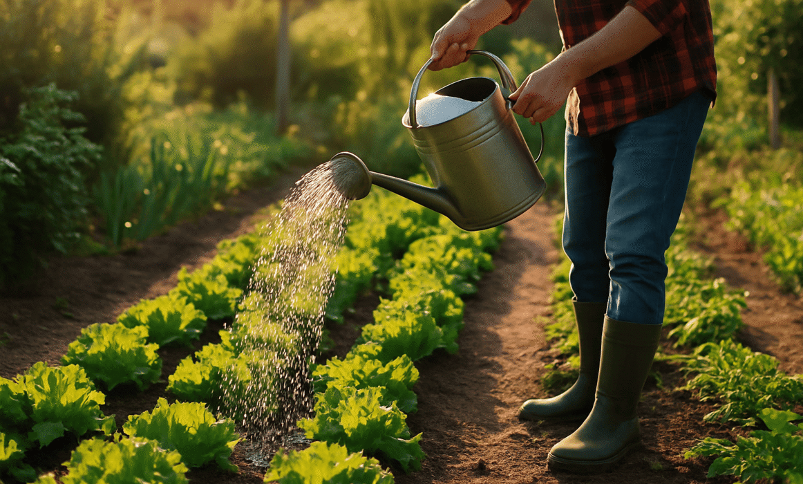 Quand arroser votre potager pour booster la croissance de vos légumes