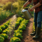 Quand arroser votre potager pour booster la croissance de vos légumes
