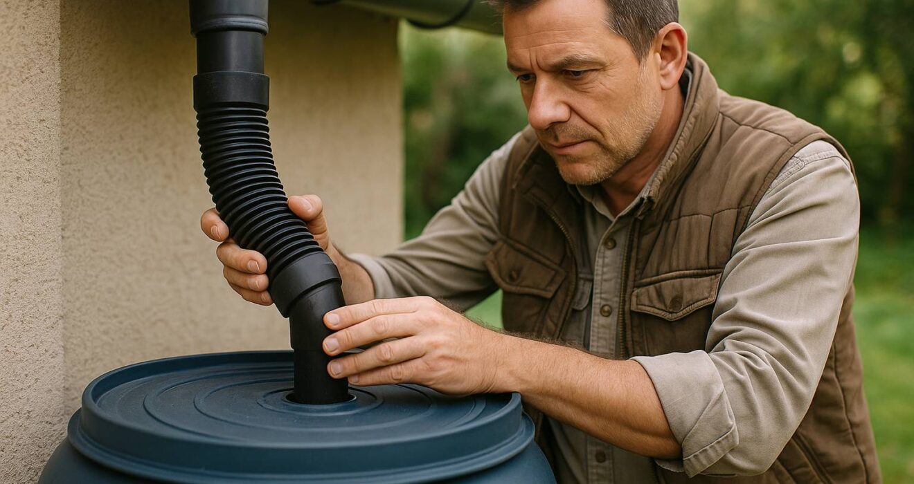Retour d’expérience d’un bricoleur : quel matériel choisir pour un récupérateur d’eau de pluie simple et durable ?