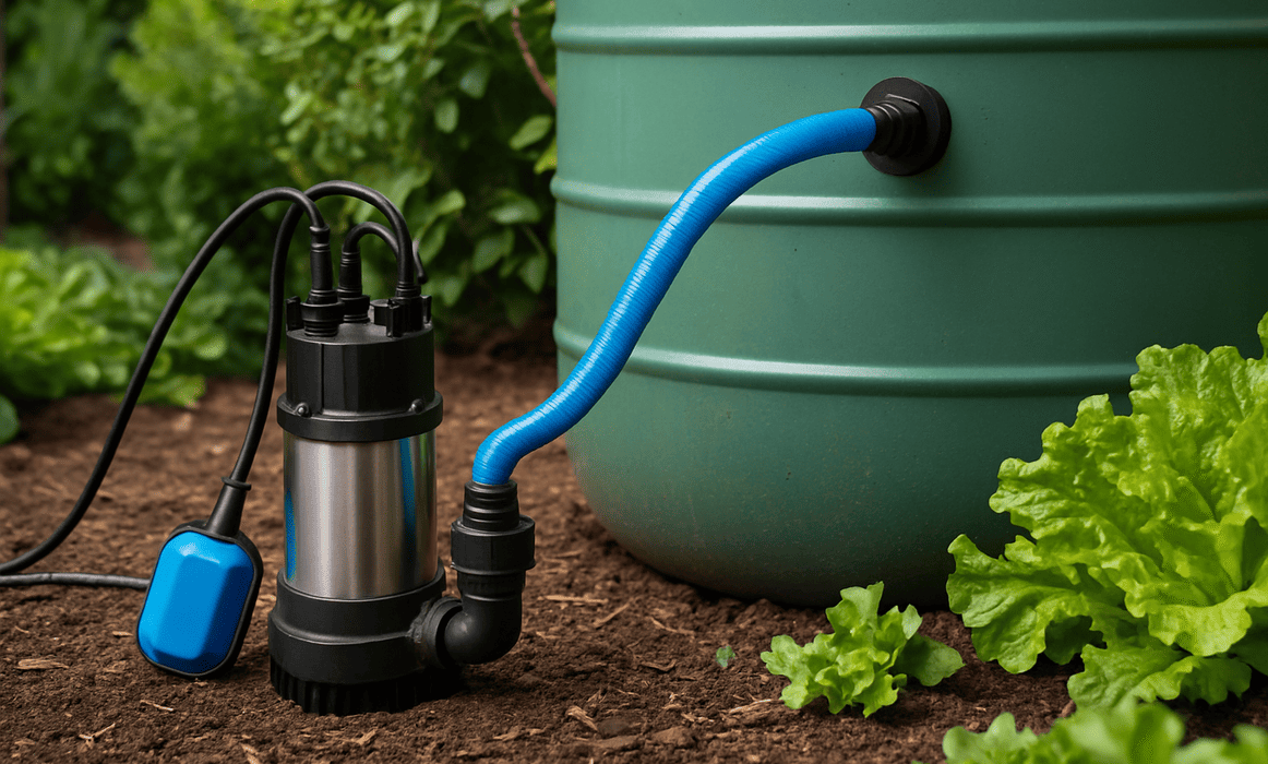 Tests croisés : pompes compatibles avec récupérateurs d’eau de pluie, quelle performance attendre ?