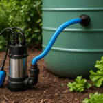 Tests croisés : pompes compatibles avec récupérateurs d’eau de pluie, quelle performance attendre ?