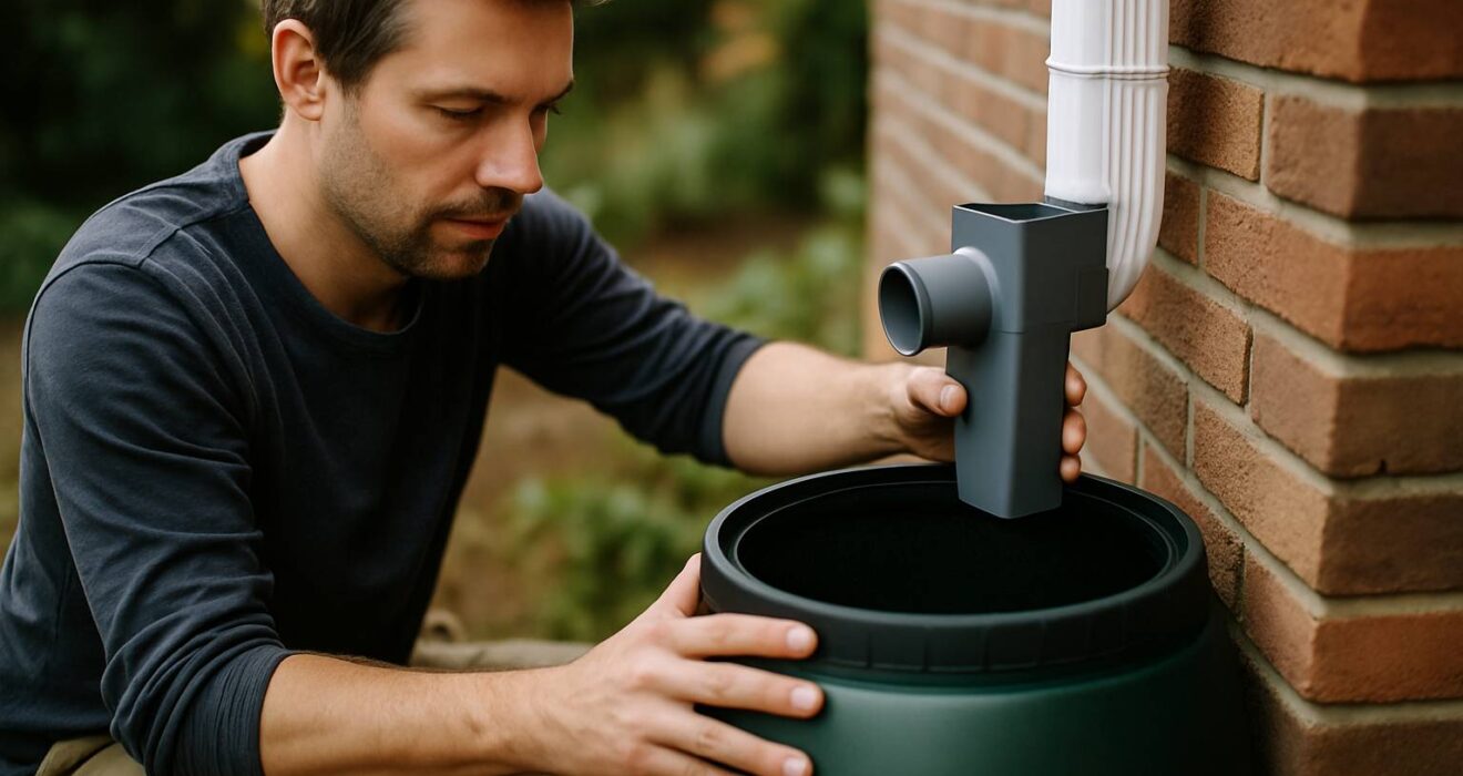 Comment installer un collecteur d’eau de pluie : guide pas à pas