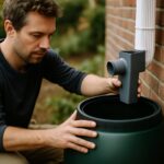 Comment installer un collecteur d’eau de pluie : guide pas à pas