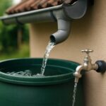 De la gouttière au robinet : réussir un système de récupération d’eau durable et efficace