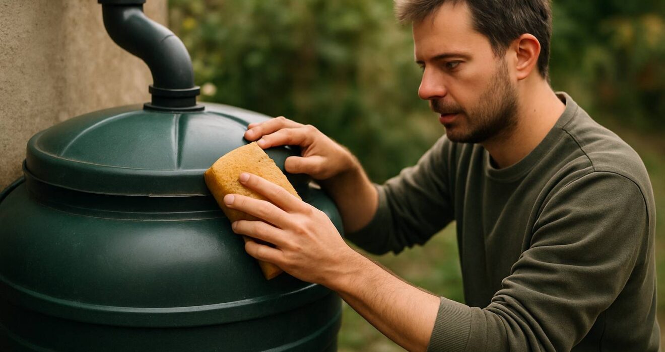 Entretenir sa récupération d’eau de pluie : les gestes faciles qui font toute la différence