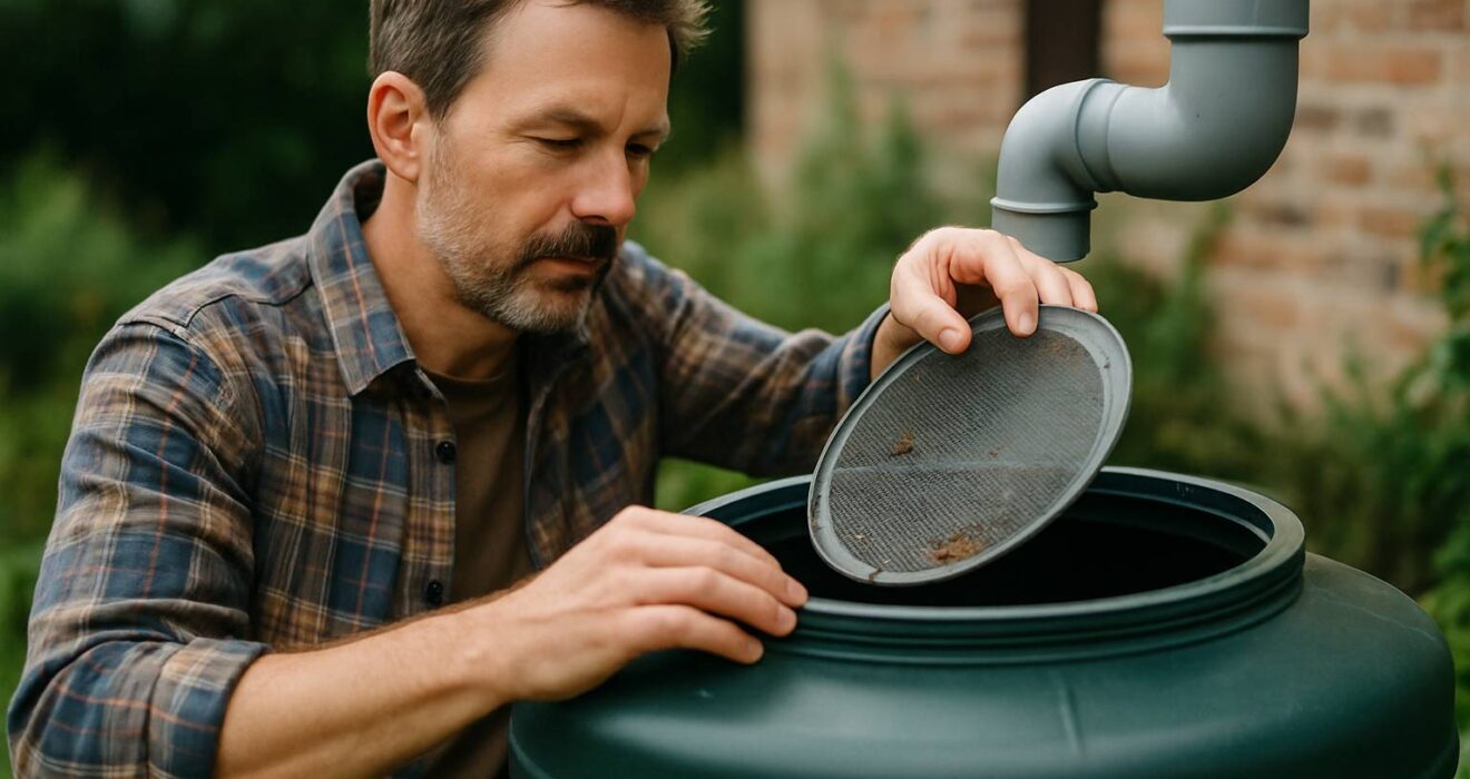 Entretien de votre système de récupération d’eau : les gestes qui sauvent