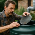 Entretien de votre système de récupération d’eau : les gestes qui sauvent