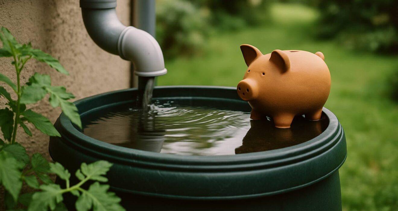 Les avantages économiques et écologiques de la récupération d’eau chez soi
