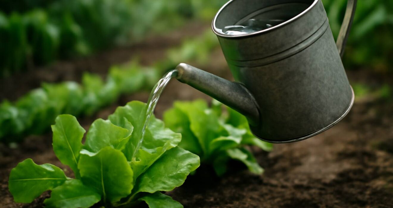 Les bienfaits insoupçonnés de l’eau de pluie pour vos légumes