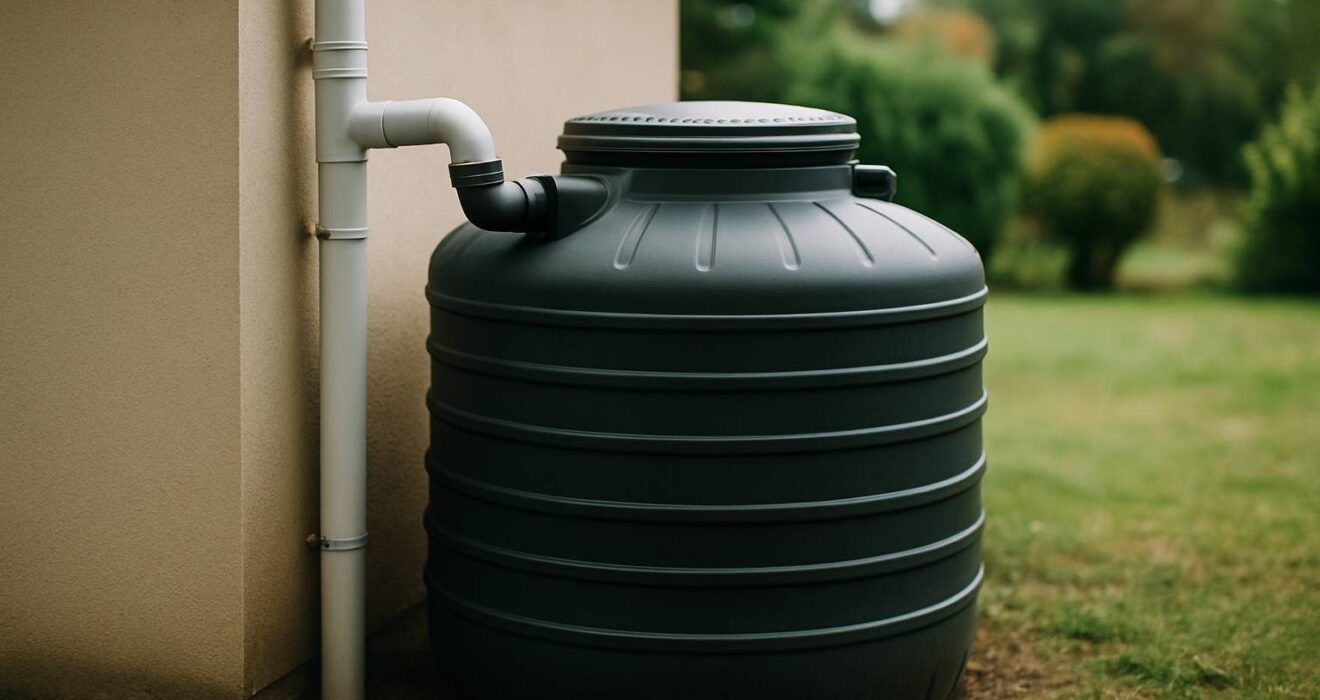 Optimisez la collecte d’eau : pourquoi l’emplacement de la cuve change tout