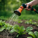 Pompe et arrosage : comment bichonner vos légumes sans les noyer