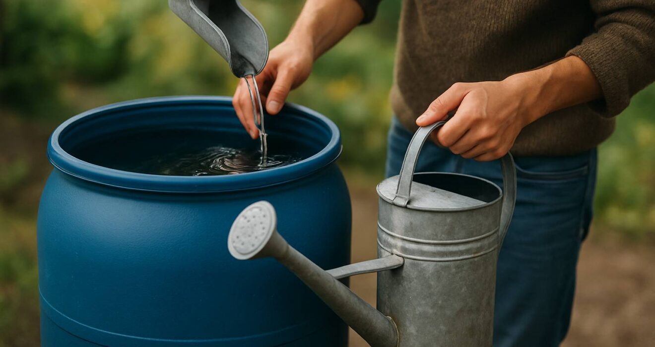 Utiliser l’eau de pluie intelligemment : bonnes pratiques pour économiser et durer