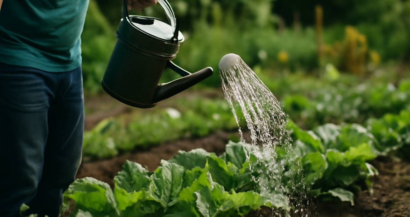 Arrosage malin : comment économiser l’eau tout en gardant un potager en pleine forme