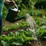 Arrosage malin : comment économiser l’eau tout en gardant un potager en pleine forme