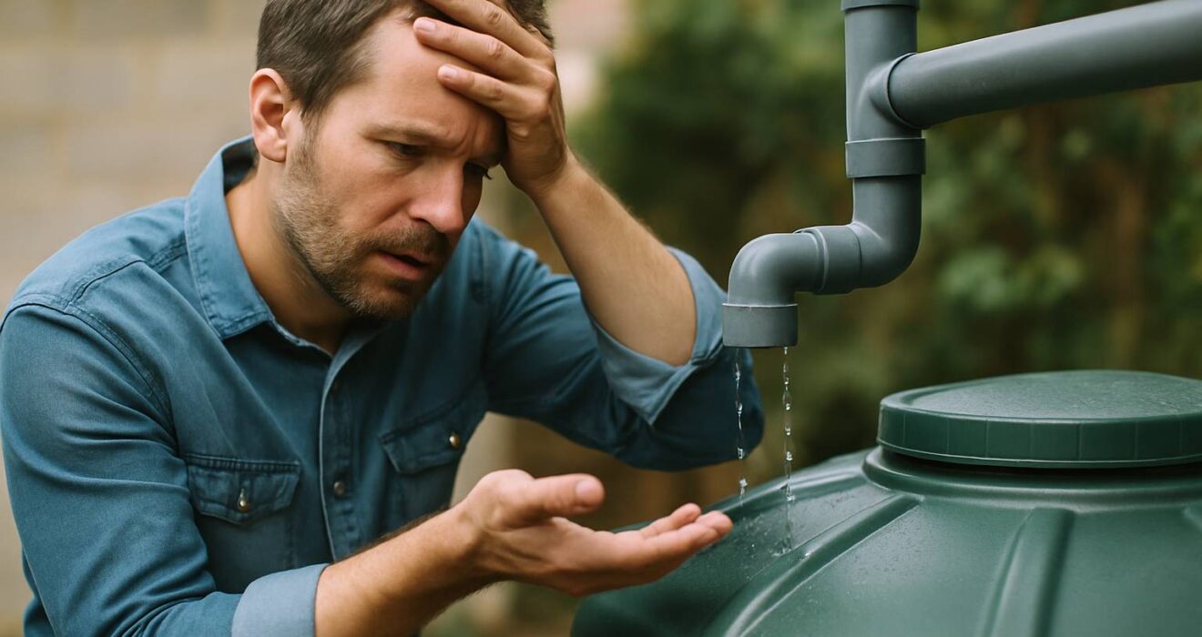Comment éviter les fuites et les mauvaises surprises dans votre installation d’eau de pluie