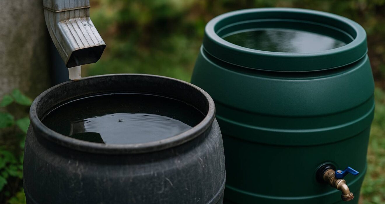 Comparatif : récupérateurs d’eau de pluie gratuits vs modèles achetés, que vaut la qualité de l’eau ?