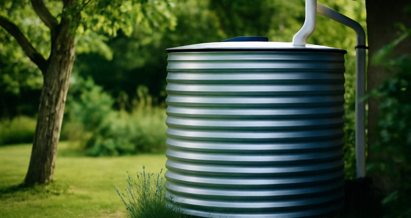 Cuve à eau : comment choisir le spot parfait dans votre jardin