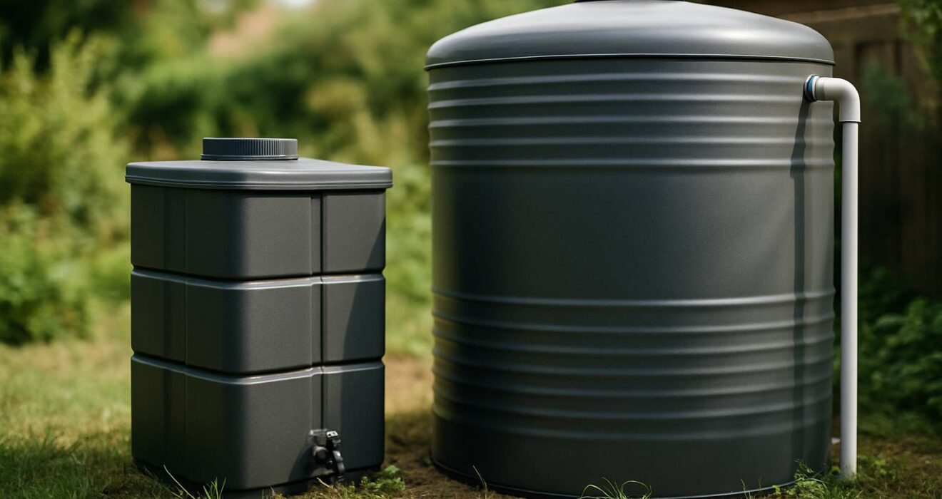 Cuve modulable ou grande cuve : quelle solution pour votre jardin et votre budget