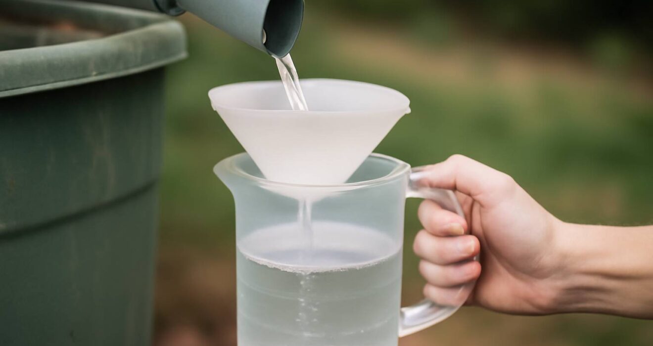 Filtrer son eau de pluie sans prise de tête : mes astuces simples et efficaces