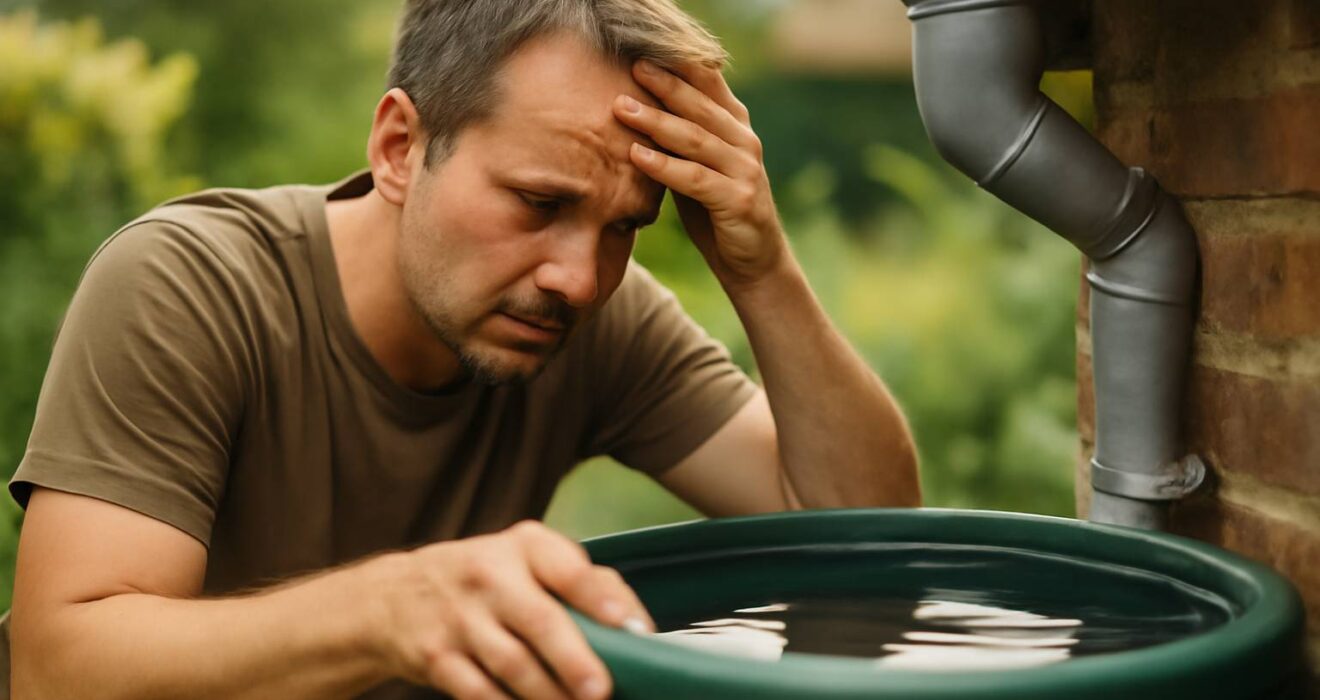 Les erreurs de débutant en récupération d’eau de pluie pour le jardin