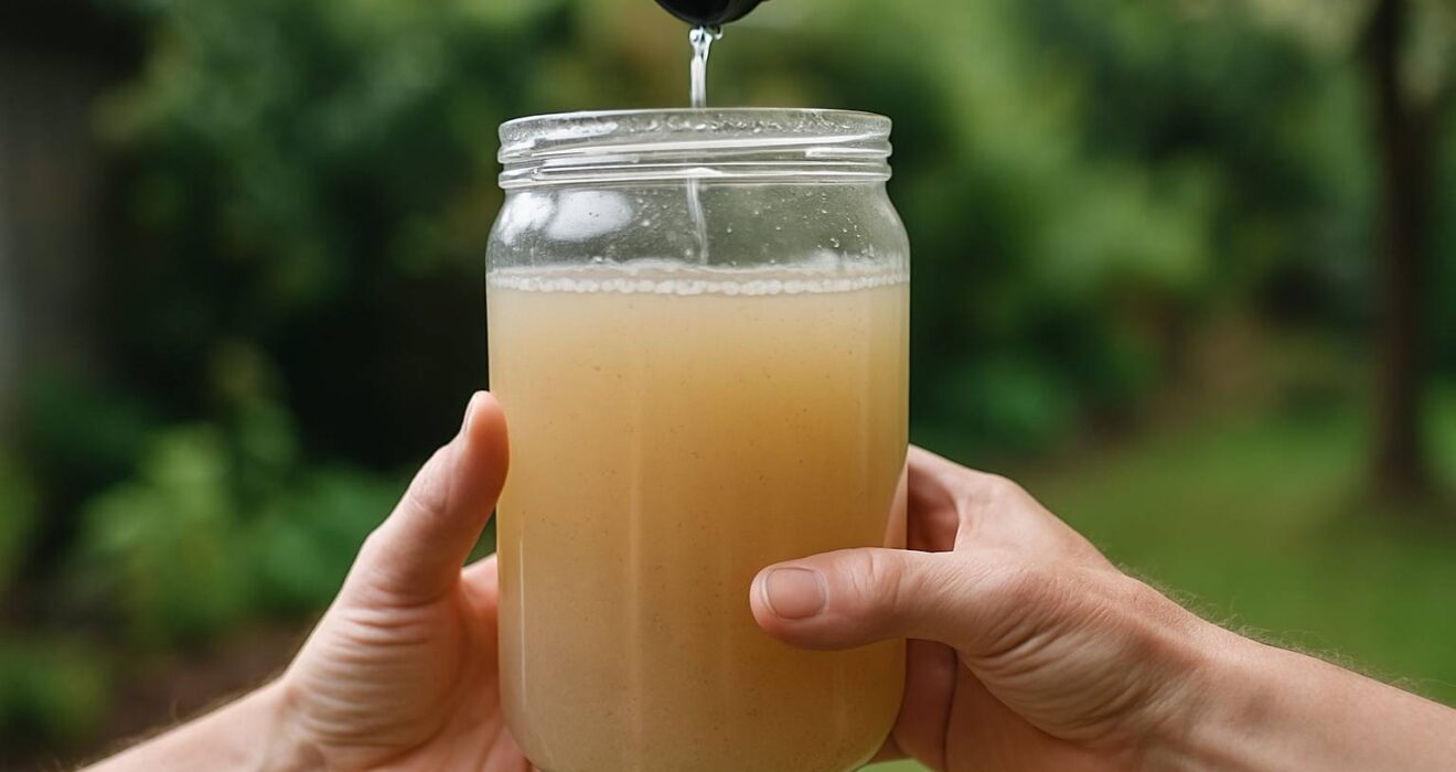 Comment éviter que votre eau de pluie devienne trouble : astuces simples et efficaces