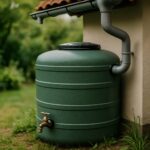Cuve à eau de pluie : allier praticité, sécurité et efficacité dans le choix du lieu