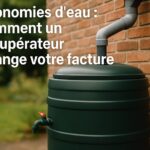 Économies d’eau : comment un récupérateur change votre facture