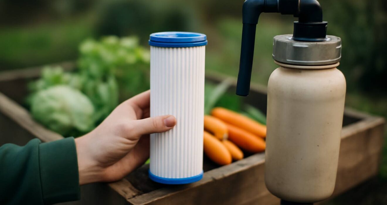 Filtration et entretien : garantir une eau propre pour vos légumes