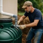 Installer votre cuve à eau de pluie comme un pro : guide complet pour un système fiable et durable