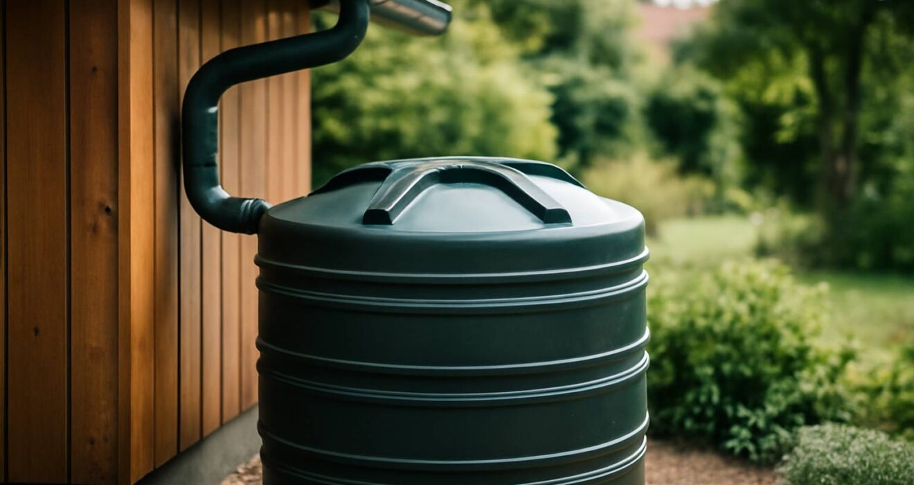 Les secrets d’un emplacement idéal pour votre cuve à eau de pluie