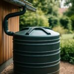 Les secrets d’un emplacement idéal pour votre cuve à eau de pluie