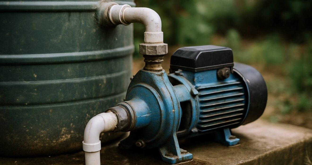 Pourquoi votre pompe de récupération d’eau fatigue trop vite (et comment l’éviter)