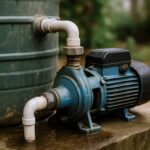Pourquoi votre pompe de récupération d’eau fatigue trop vite (et comment l’éviter)