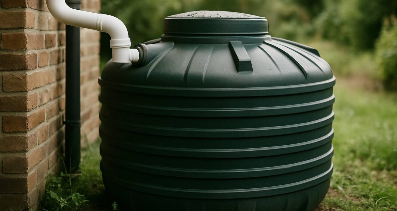 Quelle cuve choisir pour récupérer l’eau de pluie sans se tromper