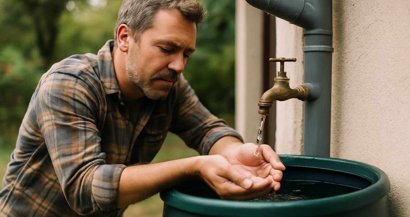 Récupération d’eau de pluie facile et fiable : mode d’emploi pour ne pas se décourager