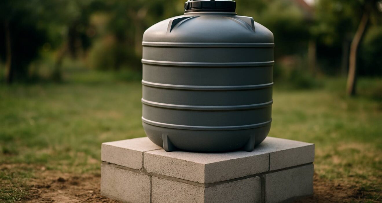 Aménager un support solide et stable pour une cuve durable