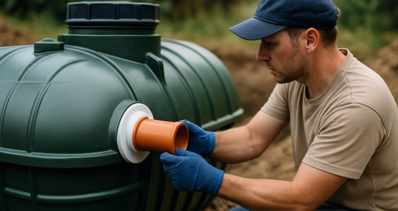 Installer sa cuve sans stress : conseils pour un montage sans fuite garantie