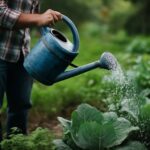 Les erreurs à éviter quand on arrose son potager avec de l’eau de pluie