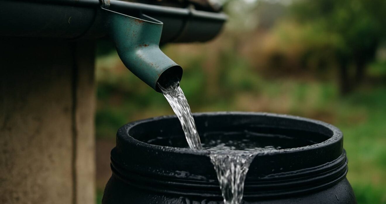 Les erreurs courantes qui font fuir votre eau de pluie (et comment les corriger)